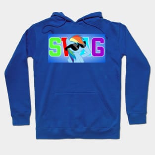 Rainbow Dash SWAG TIME! Hoodie